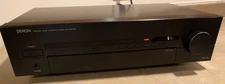 DENON PRA-1100 Preamplifier Preamp Hi-Fi Stereo NOT TESTED Phono Jack 3x AUX