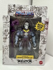 MOTU Origins Sketchbook Skeletor 5.5  Figure punched But Still In Tact