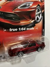 Auto World Chase 1992 Camaro Z28 Ultra Red White Stripes First Casting 2013