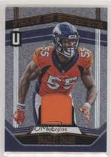 2019 Panini Unparalleled Feats of Strength Bradley Chubb #FS-BC eq1