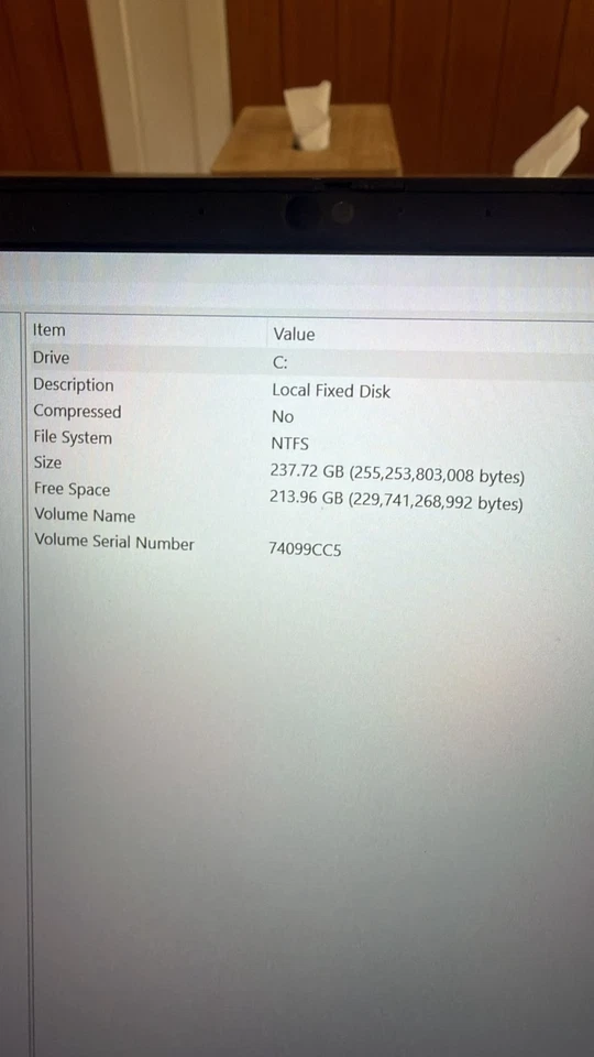 Lenovo ThinkPad E15 G2 · Ryzen 5 4500U · 8GB · 256GB, photo 3 of 5