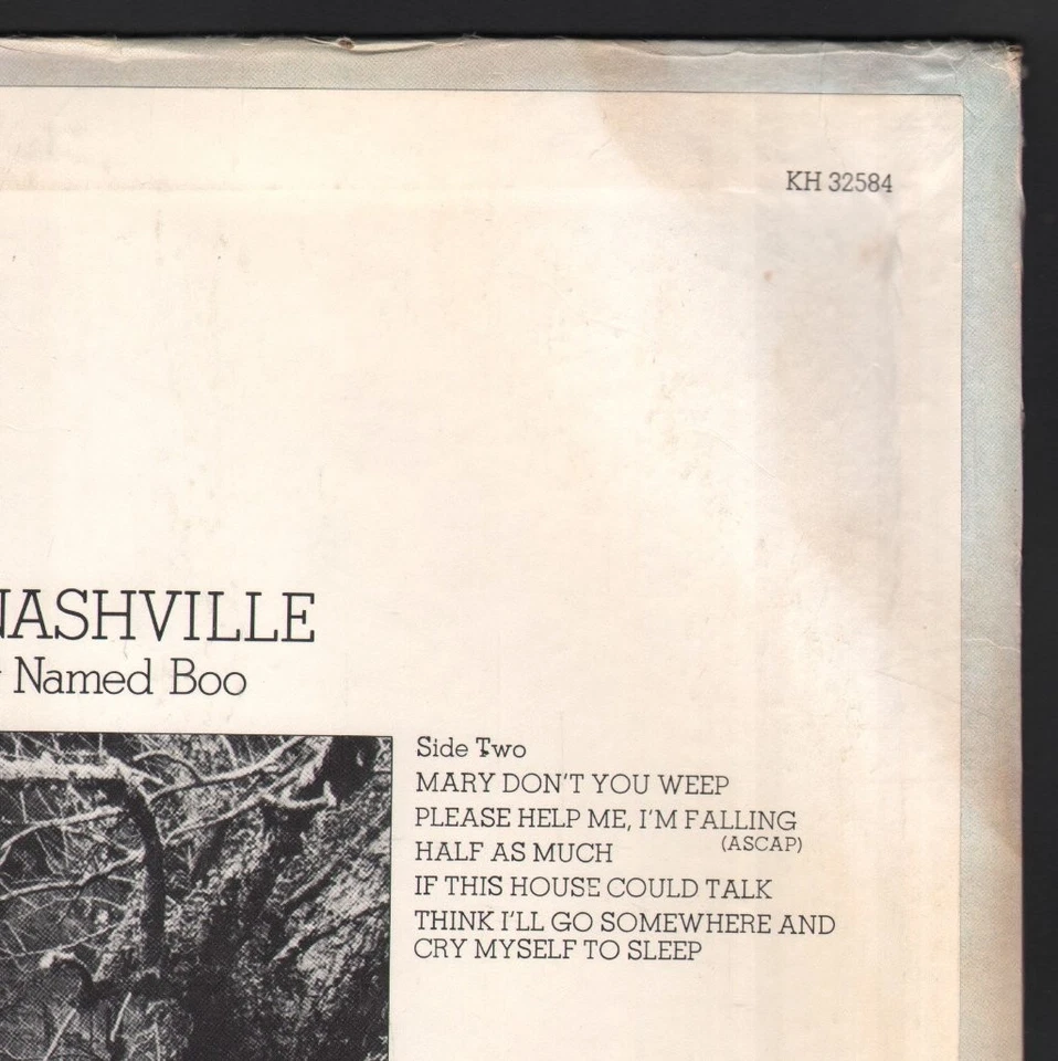 Stonewall Jackson Nashville, Featuring: Me and You and A Dog Named Boo LP vinyl - Image 3 of 4