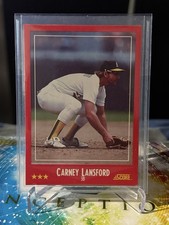 1988 Score - Carney Lansford #253