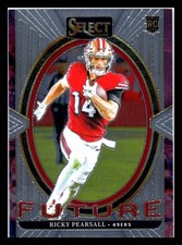 2024 Panini Select Ricky Pearsall #21 Future San Francisco 49ers RC Rookie