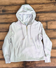 Athleta Women  s Pullover hooded sweatshirt size M Beige