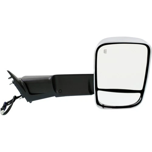 Tow Mirror For 2013 2018 Ram 1500 Passenger Side Power Heat Memory Signal Light