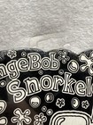 Vintage NEW 2004 Wacky Shapes Vivid Velvet Spongebob Squarepants Snorkeler Nick — photo 2