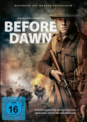 Before Dawn (DVD) Jordon Prince-Wright Ed Oxenbould Levi Miller