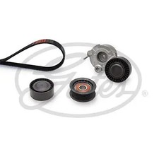 Mehrrippiger Keilriemen Set K016PK2433 GATES für AUDI A8 D4