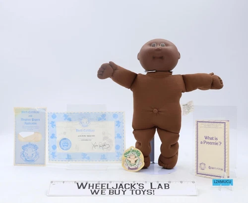 Aylwin Melvin Preemie Cabbage Patch Kids 1982 Coleco Vintage Baby Doll