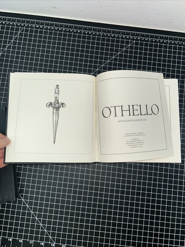 Othello ~ Shakespeare ~ 1974 ~ The Composing Room ~ With Slipcase - Foto 3 di 8