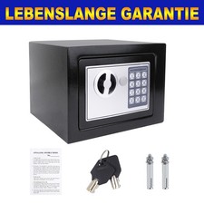 Elektronischer Safe Geldschrank 4L 8.5L 16L Möbeltresor Wandtresor Wandsafe