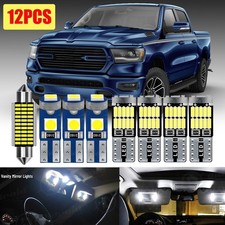 12pc Canbus White Led Interior Lights Kit For 2009-2018 Dodge Ram 1500 2500 3500 12pc Canbus White Led Interior Lights Kit For 2009-2018 Dodge Ram 1500 2500 3500