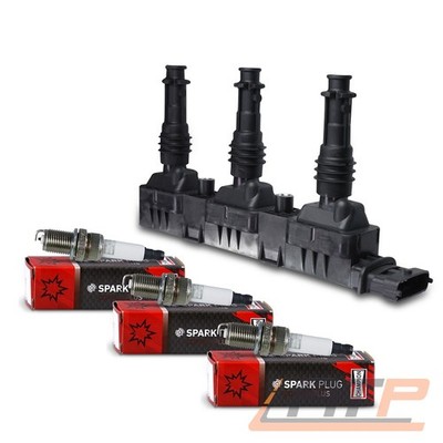 ZÜNDSPULE ZÜNDMODUL FÜR OPEL AGILA A CORSA B C 1.0 Z10XE X10XE 54 / 58 PS 96-07