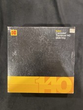 Vintage Kodak Carousel Transvue 140 Projector Slide Tray With Original Box