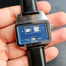Kienzle Life 2002 Jump Hour Armbanduhr