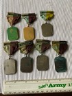 7 Vintage Early 1960s Amateur Bronze Relay/Track Ribbons + Medals — photo 6