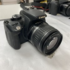 Canon EOS 350D DSLR Camera EF-S 18-55mm Lens - Battery Included - Fair