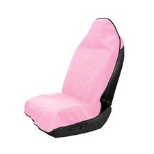 Car Towel Seat Cover, Waterproof Auto Seat Cover for Running, Swimming, Pink