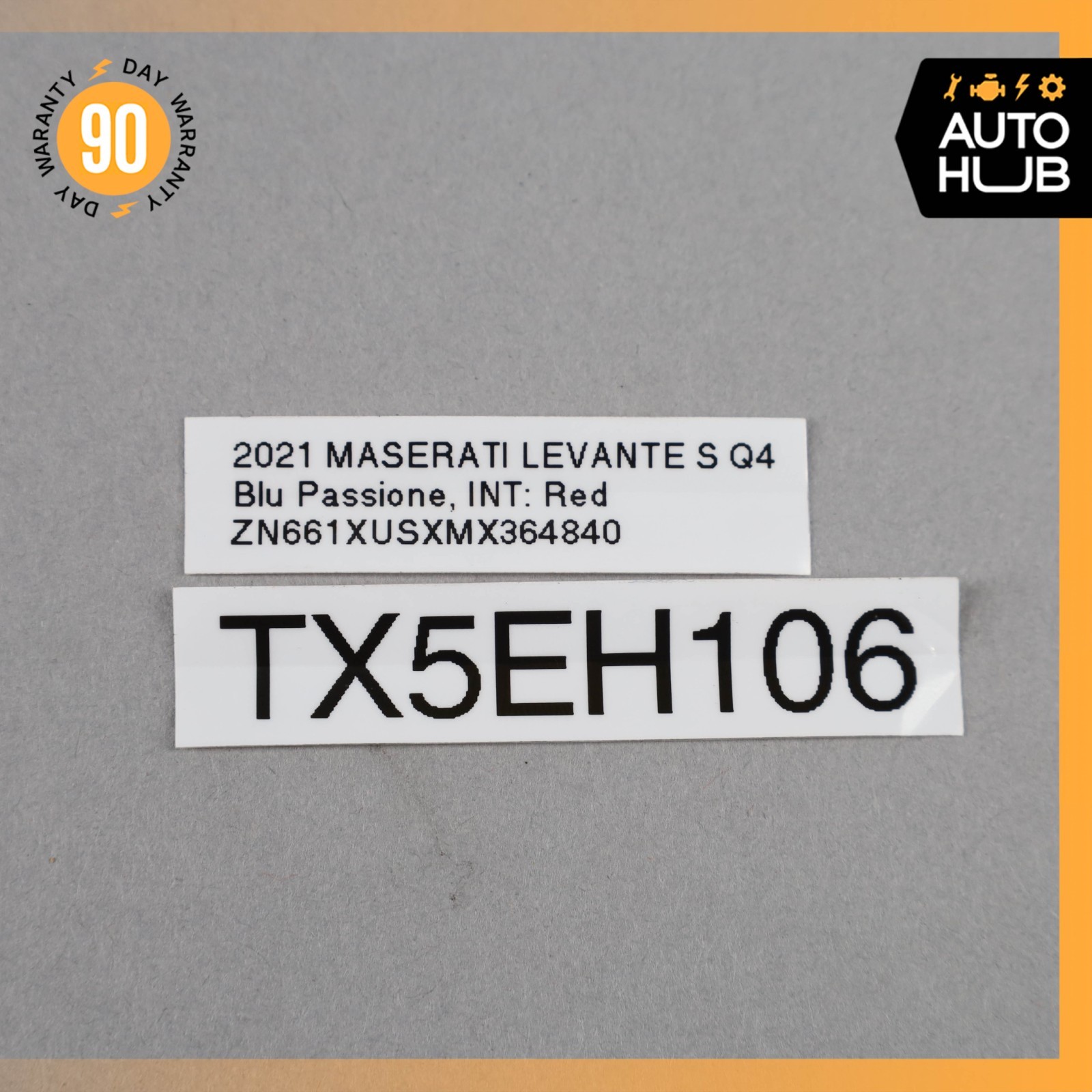 17-22 Maserati Levante M161 Rear Left Side Door Lock Latch Actuator OEM 35k