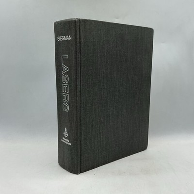 Lasers by Siegman, Anthony E. (1986) - Hardcover, by Siegman Anthony E. -No DJ
