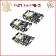 KeeYees 3pcs ESP8266 ESP-12E Development Board WiFi WLAN Wireless Module CP2102