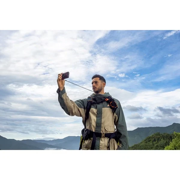 Soporte deportivo OM SYSTEM CSCH-123 naranja ORG para TG-4 y TG-870 de Japón Foto 4 de 4