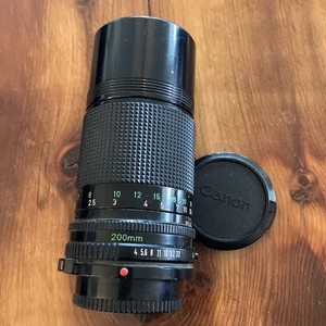Canon FD 80 200mm F4 L | eBay