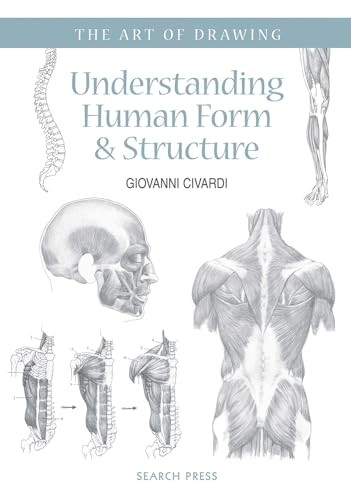 Art of Drawing: Understanding Human Form & Structure By Giovanni Civardi