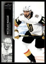 2021-22 Upper Deck French Nicolas Hague Vegas Golden Knights #181