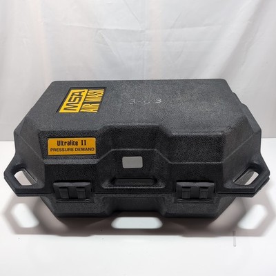 MSA Ultralite II Air Mask Pressure Demand Oxygen System Complete Masks Case