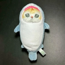 T101 Mofusand Same Nyan Plush Doll 7in Okurumi Nyan Big Japan Fukuya