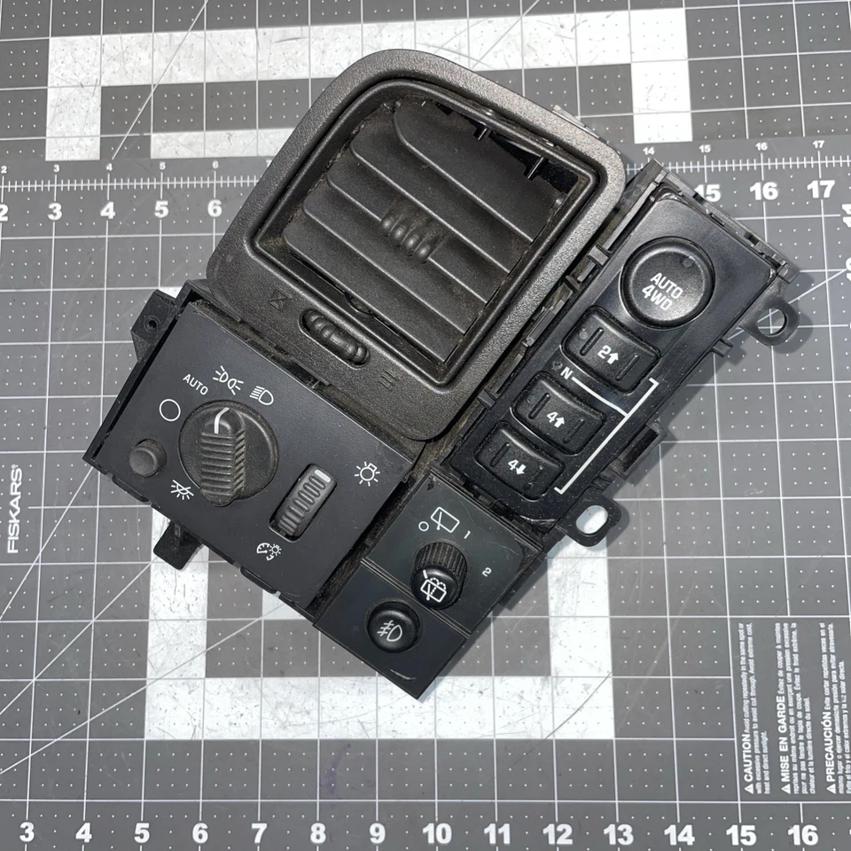 Escalade Sierra Tahoe 1999 2006 faro limpiaparabrisas luz antiniebla conjunto tracción en las 4 ruedas Foto 2 de 4