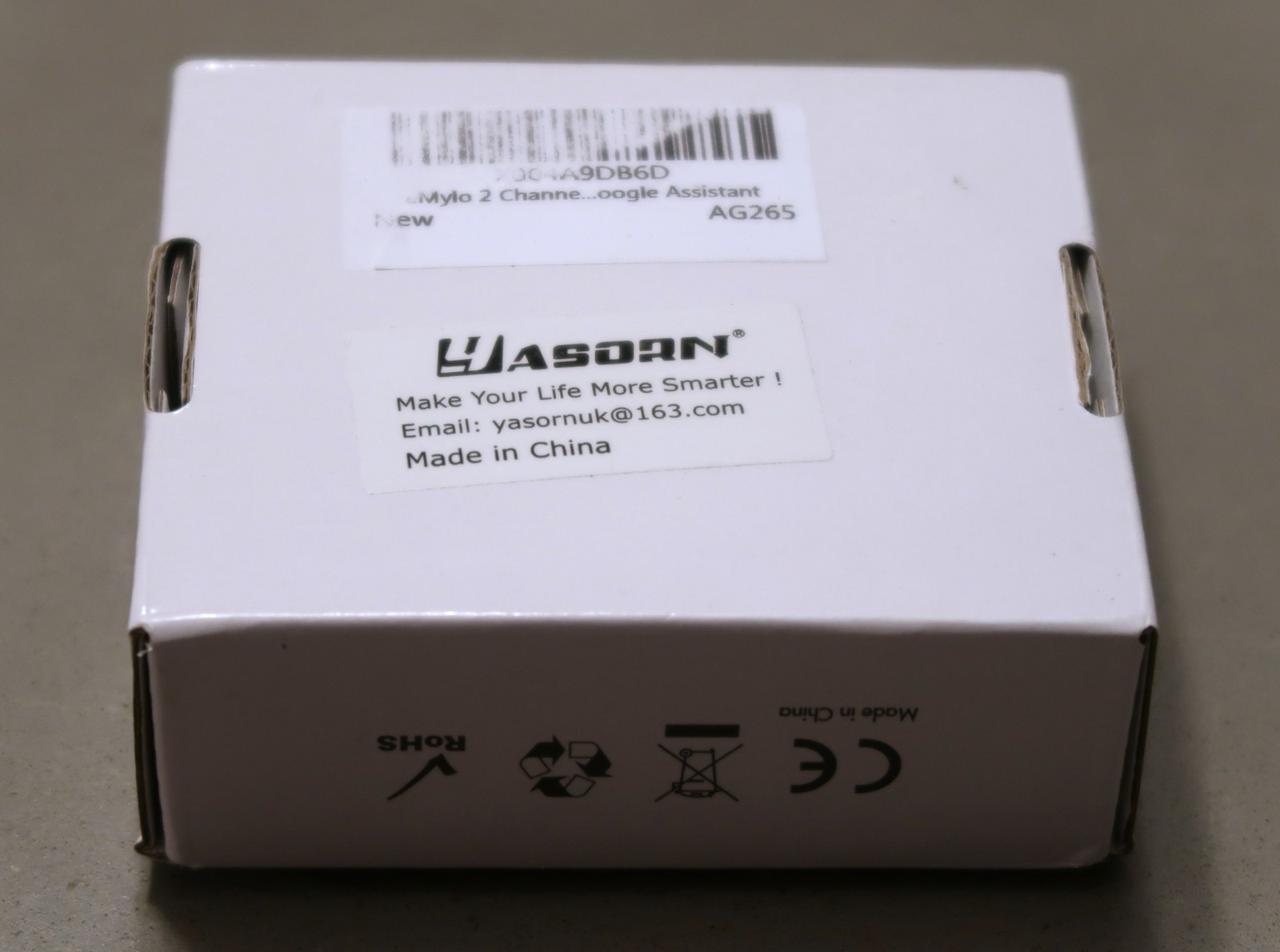 Tuya WIFI Smart Energy Meter AC100-240V CT Clamp App Control 80A Power Monitor E