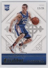 2015-16 Panini Excalibur Rookies Gold 12/25 TJ McConnell #197 2b6