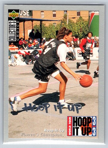 1994 Collector's Choice Hoop-It-Up #164 card