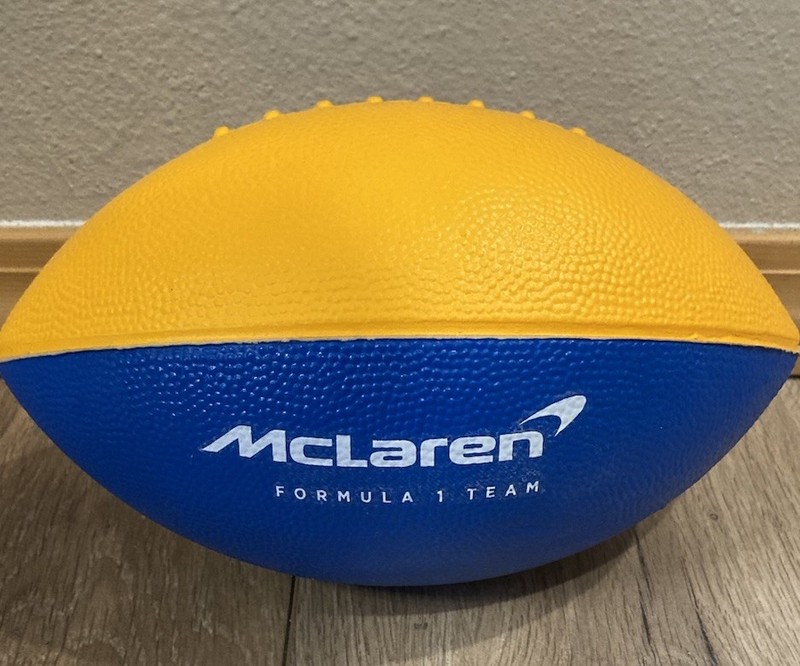 Mclaren Formula 1 promotional football - Never Used