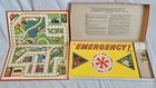 The Emergency! Board Game 1974 Milton Bradley Vintage