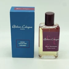 NIB Atelier Cologne Rose Anonyme Cologne Absolue Spray 3.3 oz / 100ml
