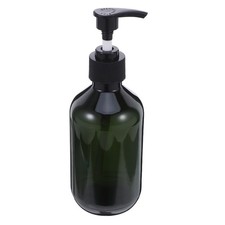 300ml Empty Shampoo Bottle Opaque Versatile Pump Bottle Drip-free Lotion