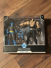 McFarlane Toys DC Multiverse Batman Vs Bane Knightfall Action Figure 2 Pack