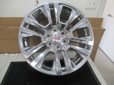 1 Gmc Yukon Denali Sierra 1500 Oem Factory Polished 20 Wheel Rim 23377020 1 Gmc Yukon Denali Sierra 1500 Oem Factory Polished 20 Wheel Rim 23377020