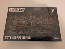 Konflikt '47 German Axis Totenkorps Horde Zombies New in Box Shrinkwrap