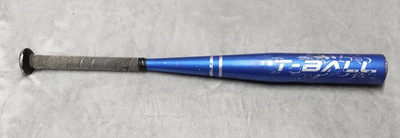 WORTH T-Ball Bat TW2W 2'' Diameter -8 Blue Aluminum Tee Ball Bat