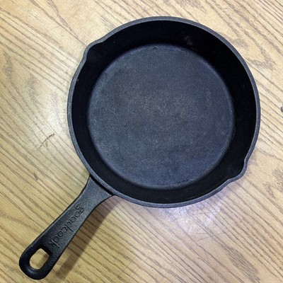 GoodCook 8  Cast Iron Skillet Pan