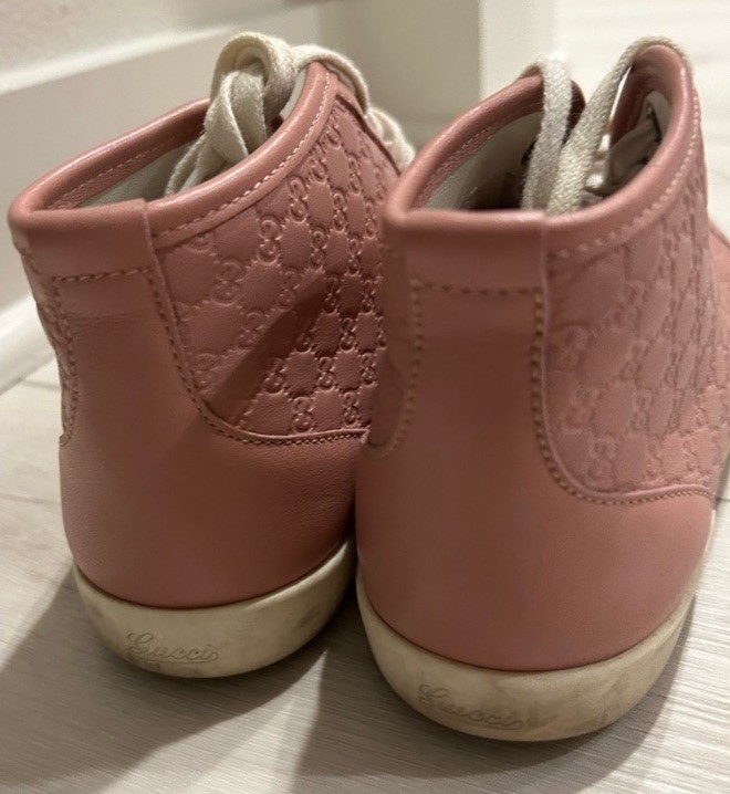 Gucci Microguccissima Pattern Leather Sneakers | … - image 7