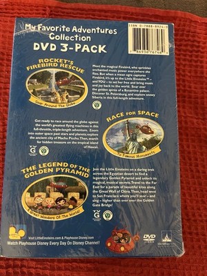 Disneys Little Einsteins - 3 Pack (DVD, 2008, 3-Disc Set) for sale