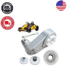 High Torque RS775 24V Motor Gearbox for Enhanced Kids' Ride-On Car Experience