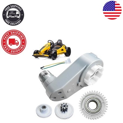 High Torque RS775 24V Motor Gearbox for Enhanced Kids' Ride-On Car Experience