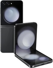 Samsung Galaxy Z Flip5 5G SM F731U 512GB  Graphite AT T Unlocked -VERY GOOD